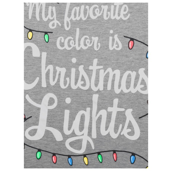 Women's Plus Size Festive Short Sleeve Crewneck T-Shirt - Picture 2 of 5